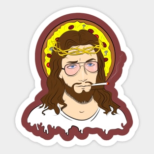 Jesus Sticker